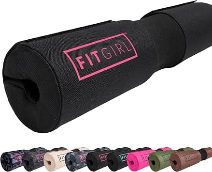 FITGIRL - Squat Pad and Hip Thrust Pad for Leg Day, Barbell Pad Stays in Place Secure, Thick Cushion for Comfortable Squats Lunges Glute Bridges, Olympic Bar and Smith Machine - Amazon.ae Price Tracker