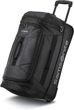 Samsonite Andante 2 Wheeled Duffel - Amazon.ae Price Tracker