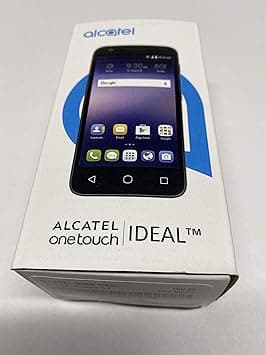 Alcatel OneTouch Ideal 4G LTE GSM Unlocked 4060A Android 5MP 8GB Smartphone - Black - Amazon.ae Price Tracker