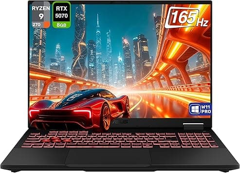 ASUS TUF A16 Copilot+ Gaming Laptop, AMD Ryzen 9 270, 64 GB DDR5 RAM, 2 TB PCle SSD, 16" FHD+ (1920x1200) 165Hz Display, Nvidia G-Force RTX 5070, 1-Zone RGB Keyboard, W11 Pro, Jaegar Gray - Amazon.ae Price Tracker