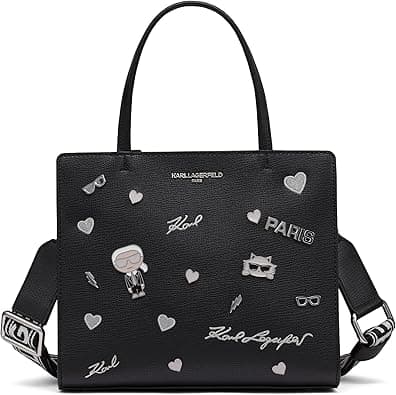 Karl Lagerfeld Paris Maybelle Satchel Handbag - Amazon.ae Price Tracker