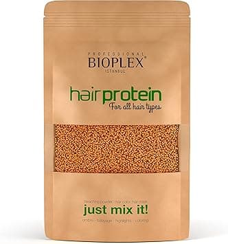 Bioplex Hair Protein Treatment No Damaged Hair For Bleaching and Colouring - Anti-breakage Formula in Miraculous Tiny Golden Protein Balls - Create Beautiful Blonde Hair - Amazon.ae Price Tracker