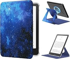 MoKo 360°Rotating Detachable Case for 7" eBook Reader, Blue Starry Sky - Amazon.ae Price Tracker
