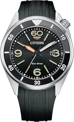 Citizen Men's Sport Casual 3-Hand Eco Drive Watch, 100 Meters Water Resistant, Luminous Hands and Markers - Amazon.ae Price Tracker