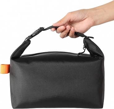 NALACAL Lunch bag for Adult Women Men, Reusable High Capacity Lunch Tote Bags, Small Leakproof Cooler Food Lunch Containers, Lunch box for Work, Travel, Outdoor, School Picnic (Black) - Amazon.ae Price Tracker