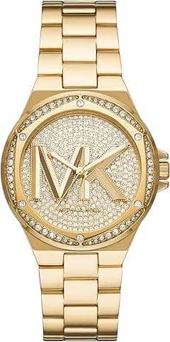 Michael Kors Lennox Women's Watch, Stainless Steel Watch for Women with Steel or Silicone Band - Amazon.ae Price Tracker