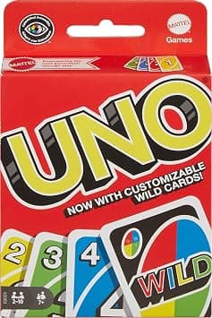 Mattel Games UNO: Classic Card Game, Multi, 8 x 3-3/4 x 81/100 in (42003) - Amazon.ae Price Tracker