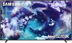 Samsung 65 Inch Neo QLED TV, QN900F, 8K, Mini LED, 8K AI Upscaling, Metal Frame Design, Art Store, Glare Free, Samsung Vision AI Smart TV, QA65QN900FUXZN (2025 - UAE Version) - Amazon.ae Price Tracker