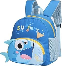 SUN EIGHT Toddler Backpack Dinosaur Preschool Bag for Boys Girls with Anti-Lost Leash, Cute Cartoon Kids Backpack for 2-6 Years Old, Lightweight Children’s Daycare School Bag SE22065 - Amazon.ae Price Tracker
