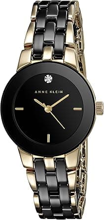 Anne Klein Women's North Classics Quartz Watch with Analog Display and Ceramic Bracelet - Amazon.ae Price Tracker