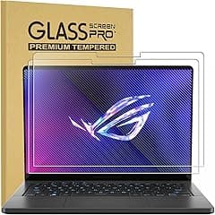 KEANBOLL 2 Pack Tempered Glass Screen Protector for ASUS ROG Zephyrus G14 GA403 14" AI Gaming Laptop, 9H Hardness, Ultra Clear, Anti Scratch (Fits model 2024-2025 only !) - Amazon.ae Price Tracker