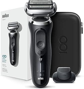 Braun Series 7 Shaver MBS7-70 Wet & Dry shaver, Design Edition, black - Amazon.ae Price Tracker