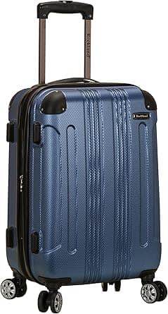 Rockland 20" Expandable Carry on, Spinner Luggage, 20" Expandable Carry On, Spinner Luggage - Amazon.ae Price Tracker