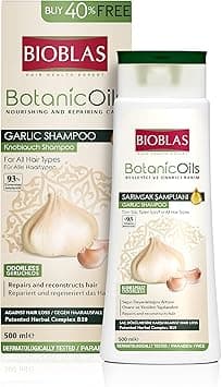 Garlic Shampoo 500 ml Bioblas, Odourless, Anti Hair Loss Women and Men - Amazon.ae Price Tracker