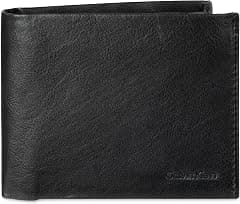 Calvin Klein Men's Leather RFID Minimalist Bifold Wallet - Amazon.ae Price Tracker
