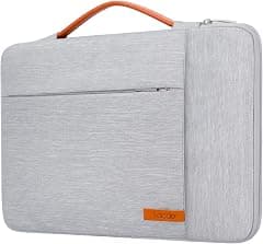 Lacdo 360° Protective 14" Laptop Sleeve Computer Case Portable Bag for HP EliteBook 840、Pavilion X360 / Lenovo IdeaPad、ThinkPad/ASUS ZenBook、VivoBook/Dell Inspiron、Latitude/Acer Notebook, Gray - Amazon.ae Price Tracker