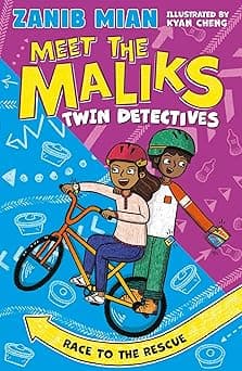 Meet the Maliks - Twin Detectives: Race to the Rescue - Amazon.ae Price Tracker