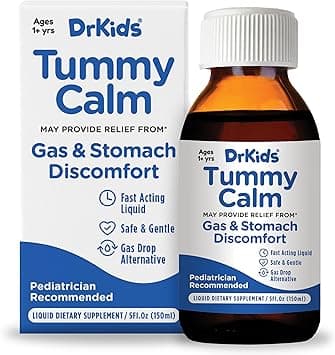 Tummy Calm Homeopathic Gas Relief Drops for Children, 2 Ounce - Amazon.ae Price Tracker