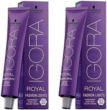Schwarzkopf Igora Royal Fashion Lights L-00 Pack of 2 (2 x 60 ml) - Amazon.ae Price Tracker