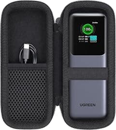 Hard Portable Travel Case Compatible with UGREEN Nexode Power Bank Portable Charger,Case Only, Black Case, Case for 25000mah 200w, Case for 25000mAh 200W - Amazon.ae Price Tracker