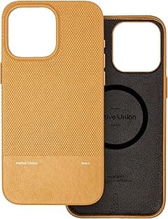 Native Union (RE)Classic Leather Case w/ Magsafe for Apple iPhone 16 Pro Max 6.9" 2024| Italian Leather from Recycled Materials, 6-Ft Drop & Scratch Protection, Raised Edges, Wireless Charging - Kraft - Amazon.ae Price Tracker