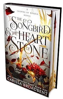 The Songbird and the Heart of Stone: The hotly anticipated third book in the bestselling romantasy series Crowns of Nyaxia - Amazon.ae Price Tracker