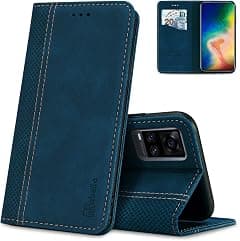 AKABEILA Case for OnePlus 13 6.82 Inch Case PU Leather Flip Wallet Case with Magnetic Closure Kickstand Card Slot Folio Cover Shockproof Blue - Amazon.ae Price Tracker