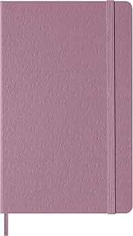 Moleskine Colored Patterned Notebook, Hard Cover, Large (5" x 8.25") Plain/Blank, Majestic Pink, 240 Pages - Amazon.ae Price Tracker