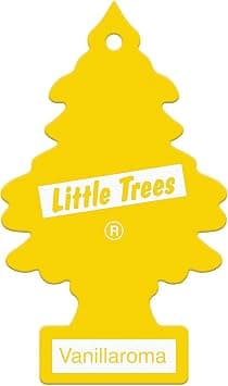 Little Trees Mtr0001 Air Freshener, Vanillaroma, 1 unit, 50105 - Amazon.ae Price Tracker
