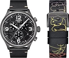 Tissot Men's Street Basketball // T1166173606700, Black, Chronograph,Quartz Movement - Amazon.ae Price Tracker