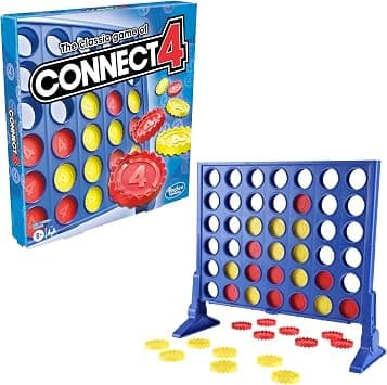 Connect 4 - Hasbro Gaming - Strategy Board Game for 2 Players, Get 4 in a Row, Board Games & Puzzles, Toys for Kids, Boys and Girls Ages 6 & Up - Amazon.ae Price Tracker