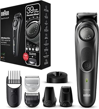 Braun Beard Trimmer 7 BT7350, Beard Trimmer For Men - Amazon.ae Price Tracker