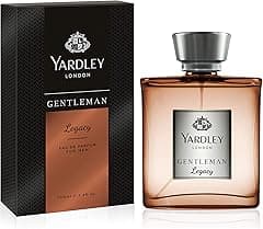 Yardley Gentleman Legacy Eau De Parfum - 100ml | Luxury Fragrance | Signature Notes Of Pink Pepper & M&arin | For Men - Amazon.ae Price Tracker