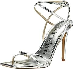 Calvin Klein Tegin womens Heeled Sandal - Amazon.ae Price Tracker
