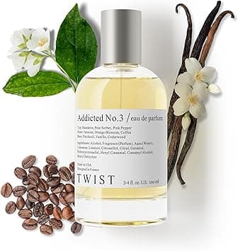 Twist - Addicted No. 3 - Eau De Parfum Inspired by Y. B.lack O.pium Long-Lasting Perfume For Women, Amber & Vanilla, Vegan, Clean Ingredients, Fragrance - Spray 100 ml | 3.4 fl. oz. - Amazon.ae Price Tracker