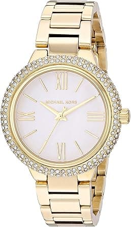 Michael Kors Women's Taryn Quartz Watch with Stainless Steel Strap - Amazon.ae Price Tracker