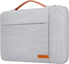 Lacdo 360° Protective Laptop Sleeve Case for 13 inch MacBook Air M5 A3449 (2026), M4 A3240 2025, M3 A3113 A2681 A2337 | 13" MacBook Neo A18 Pro A3404 (2026) | iPad Air/Pro 13 M5 Computer Bag, Gray - Amazon.ae Price Tracker
