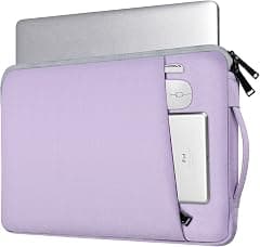 iKammo Laptop Sleeve 14 Inch Laptop Case Computer Bag for 15 inch New MacBook Air M3 A3114 M2 A2941 2024-2023, Surface Laptop 6/5/4 15 inch, HP Lenovo Acer ASUS Chromebook 14, Purple - Amazon.ae Price Tracker