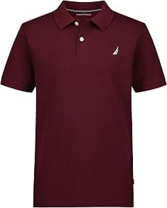 Nautica boys Short Sleeve Solid Polo Polo Shirt - Amazon.ae Price Tracker