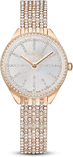 SWAROVSKI Attract Crystal Watch Collection, Metal Bracelet - Amazon.ae Price Tracker