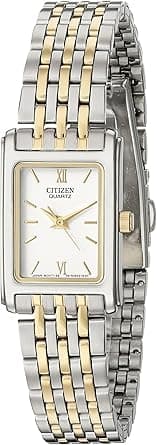Citizen Quartz Womens Watch, Stainless Steel, Classic - Amazon.ae Price Tracker