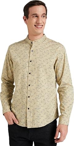 Diverse Men's Printed Regular fit Casual Shirt - Amazon.ae Price Tracker