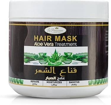 ECOLYTE+ Hair Mask, La Parisienne Damaged Hair, Best Haircare, Moisturizing Hair, Nourishing, Deep Repair, Detangling, Hair Treatment, Soft Smooth hair, Frizz free - (Aloe Vera, 500 gms) - Amazon.ae Price Tracker