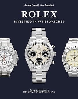 Investing in Wristwatches: Rolex - Amazon.ae Price Tracker