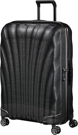 Samsonite C-Lite Suitcase, 4 Spinner Wheels, Polypropylene, TSA Lock|Curv Technology|Dual Tube Pull Handle|Divider Pad|ID Tag - 10 Years International Warranty - Amazon.ae Price Tracker