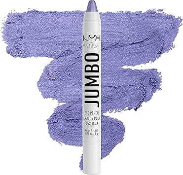NYX PROFESSIONAL MAKEUP Jumbo Eye Pencil, Eyeshadow & Eyeliner Pencil - Donut (Lilac) - Amazon.ae Price Tracker