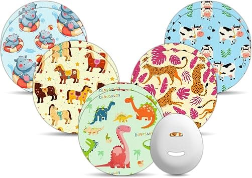Dexcom G7 & Stelo Over Patches Waterproof, Amolyfe 10 Pack Dexcom G7 Overpatches, Bump-Proof with Hard Cap, Breathable, Medical Adhesive, 10-Day CGM Protection (Dinosaur) - Amazon.ae Price Tracker