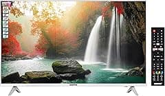 Geepas 43" Smart LED TV, TV with Remote Control, GLED4328SXHD | HDMI & USB Ports, Head Phone Jack, PC Audio In | YouTube, Netflix - Amazon.ae Price Tracker