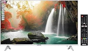 Geepas 43" Smart LED TV, TV with Remote Control, GLED4328SXHD | HDMI & USB Ports, Head Phone Jack, PC Audio In | YouTube, Netflix - Amazon.ae Price Tracker