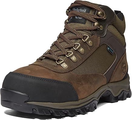 Timberland PRO Keele Ridge Steel Safety Toe Wateproof mens Industrial Work Boot - Amazon.ae Price Tracker